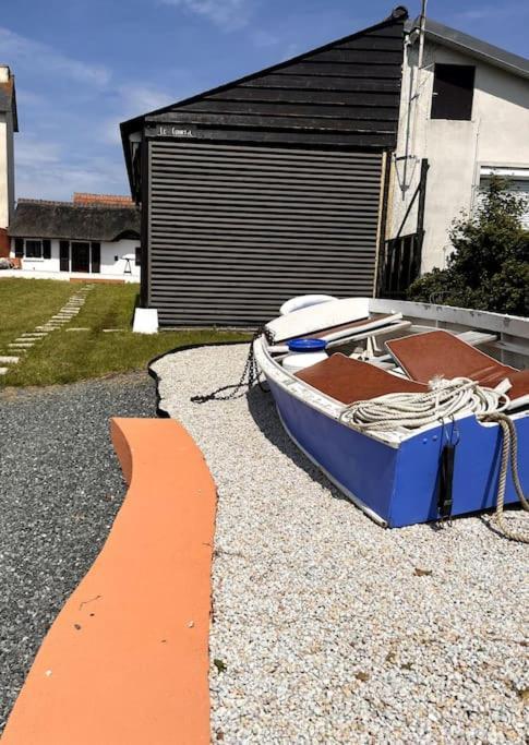 Chaumiere Cotiere: Plage A 500M,A Deux Pas Du Gr34 Plérin المظهر الخارجي الصورة